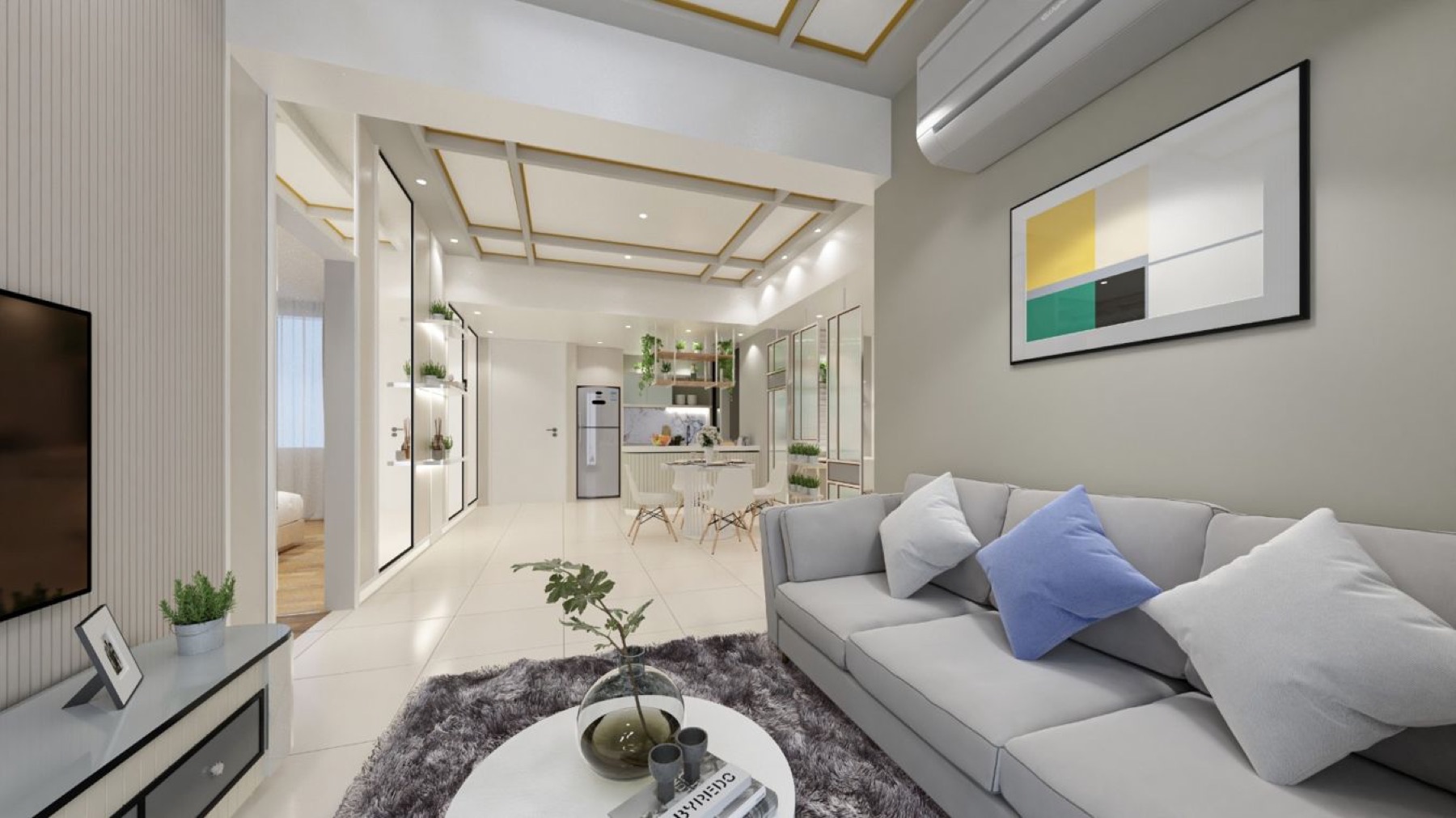 Aster Hill Type B1 living and dining reference