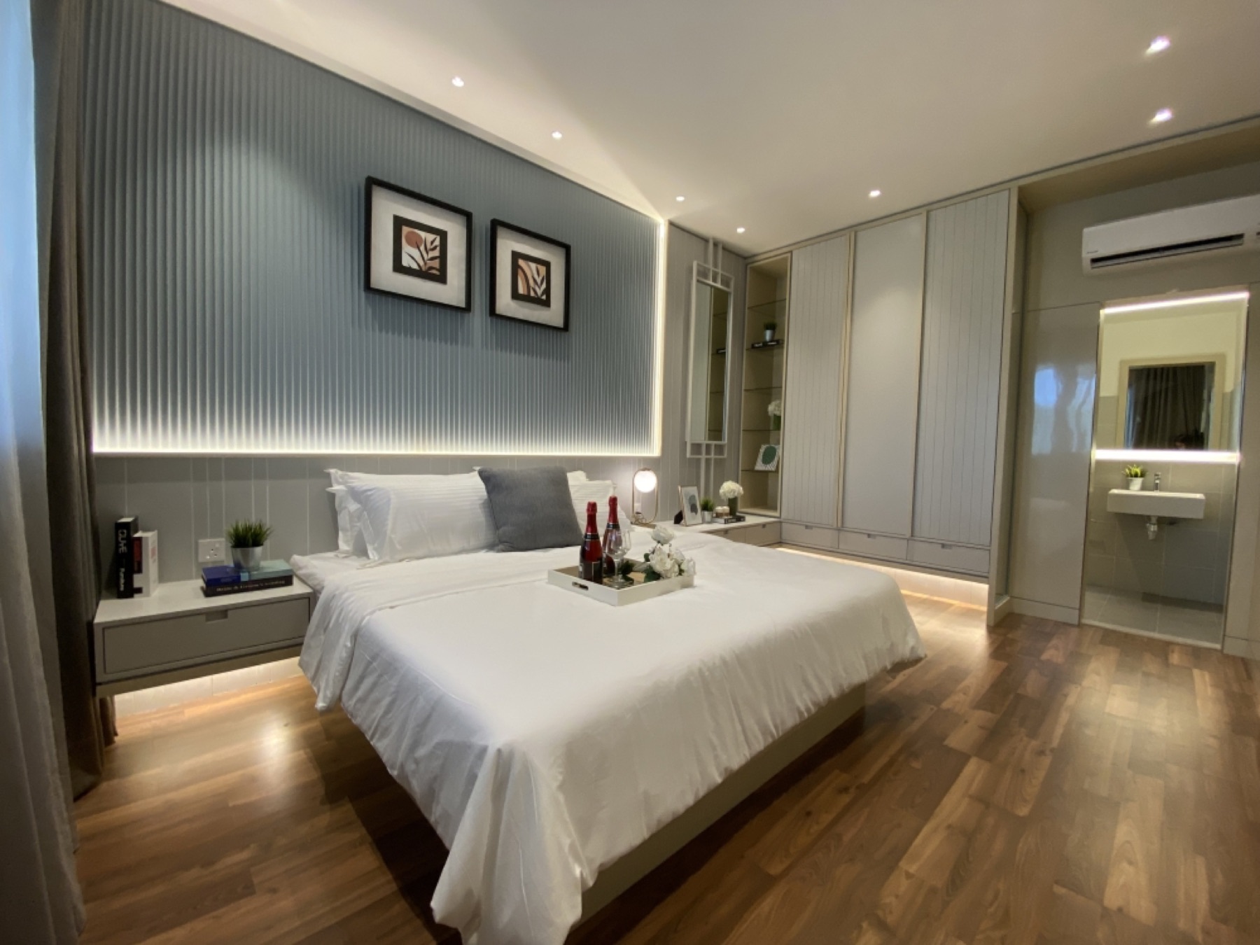 Aster Hill Type B1 master bedroom reference